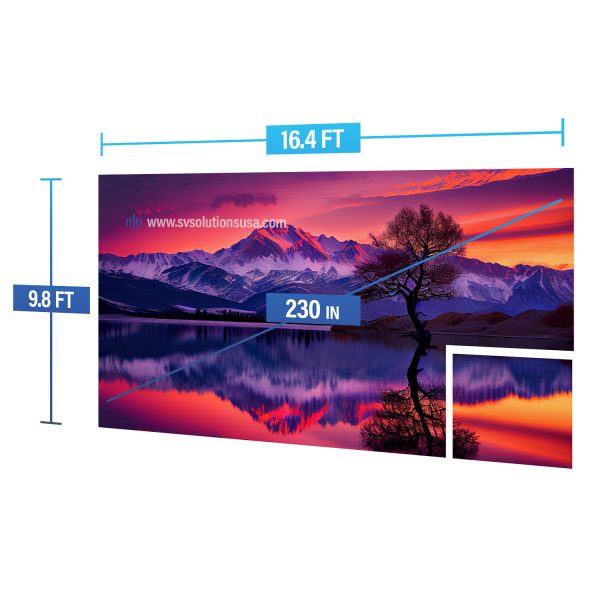 LED screen panels