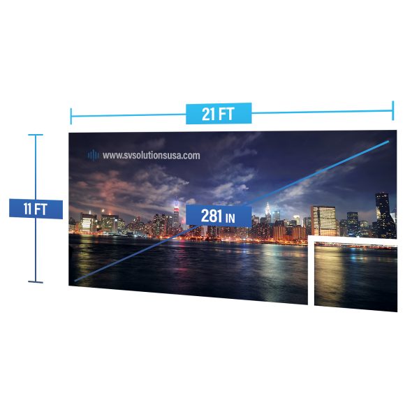 LED screen panels