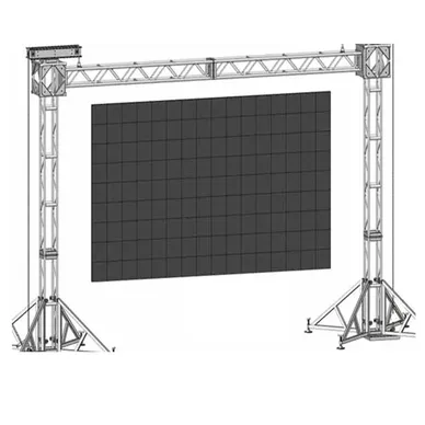 LED Wall TRUSS LIFTING SYSTEMS