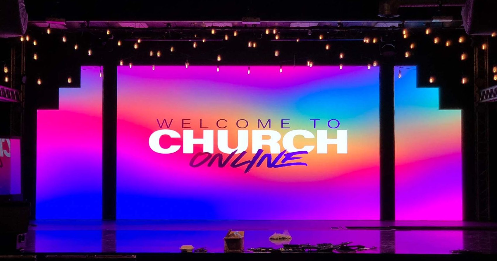 Led Wall for Church in Sacramento