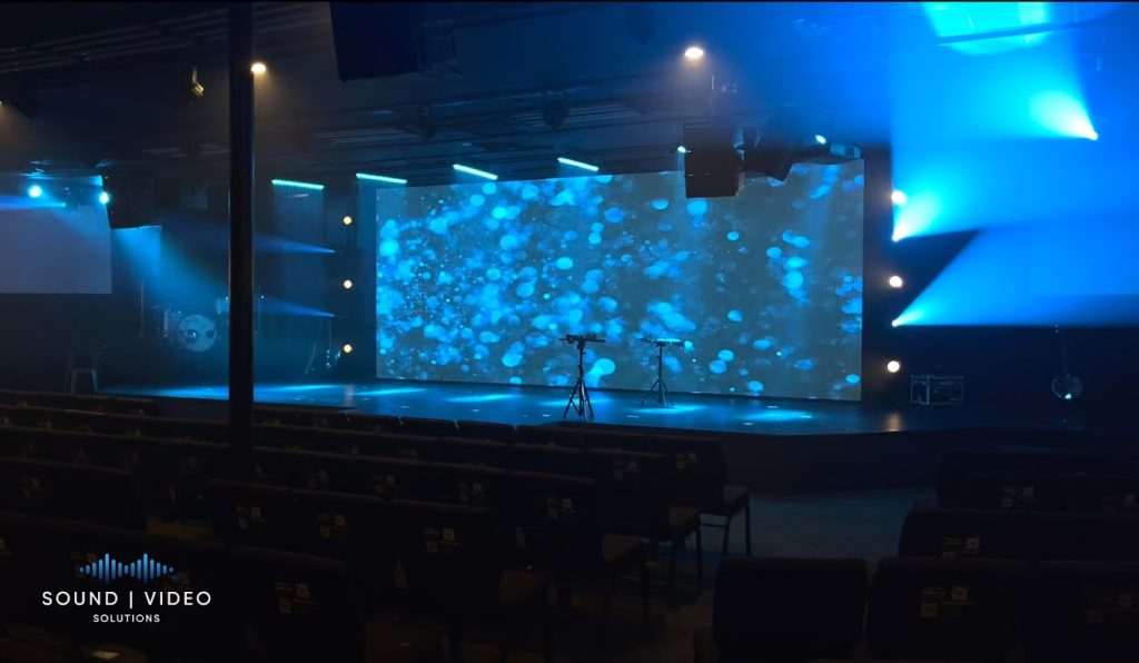 LED Screen for Churches - Sound & Video Solutions