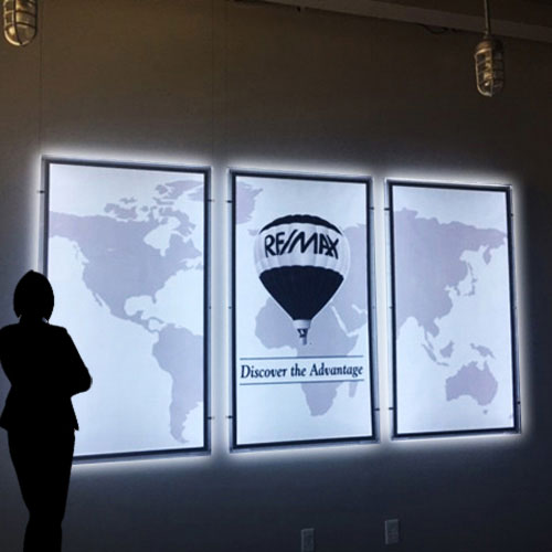 The Power of LED Screens in Real Estate