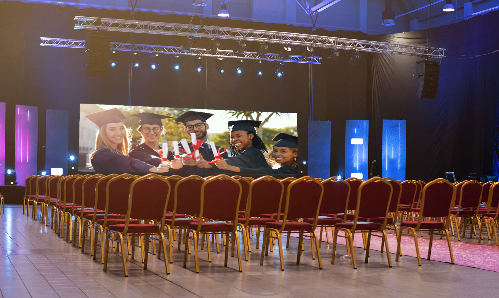 LED Screens in Schools and Universities