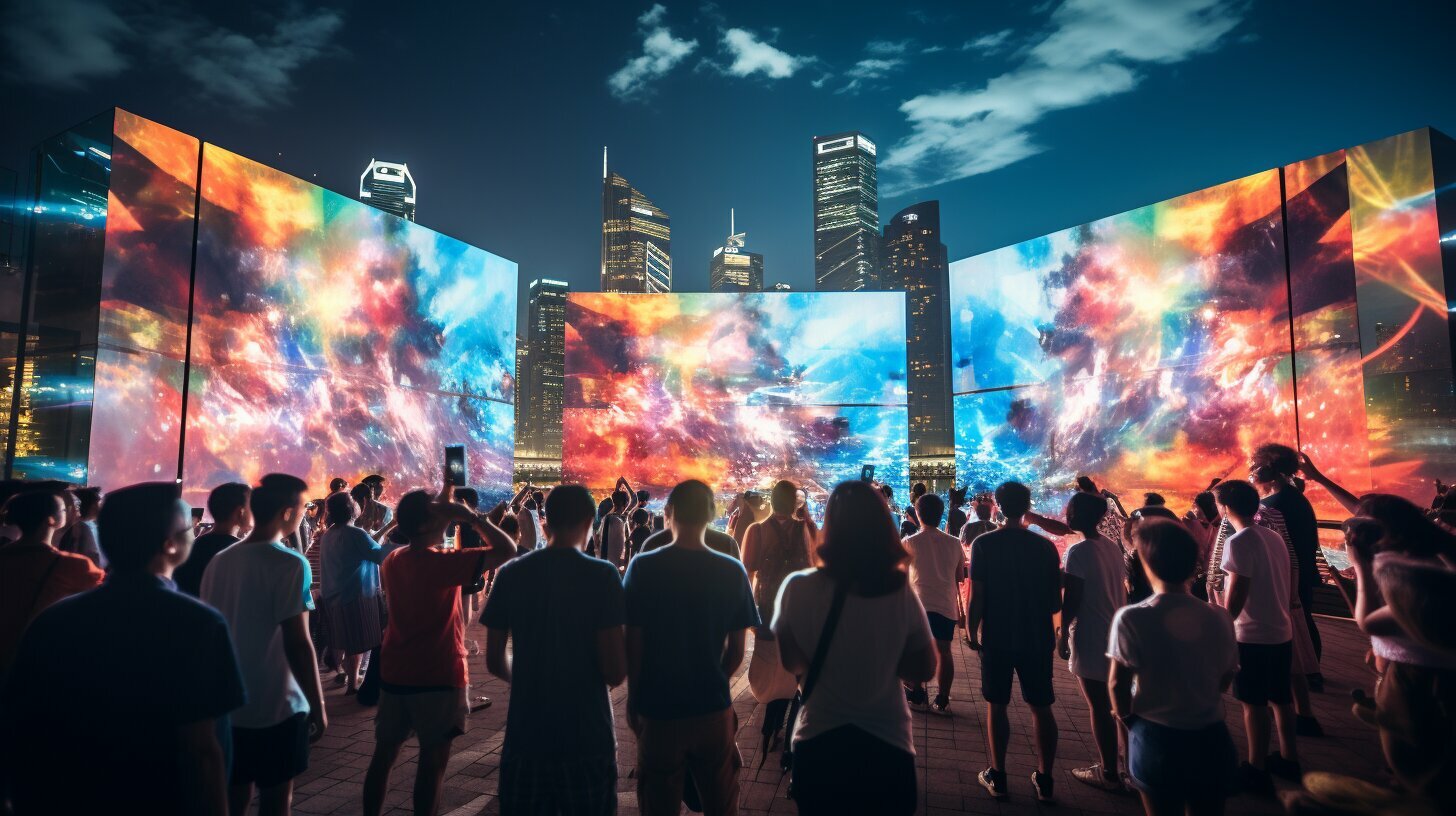 Best LED Video Wall in Los Angeles