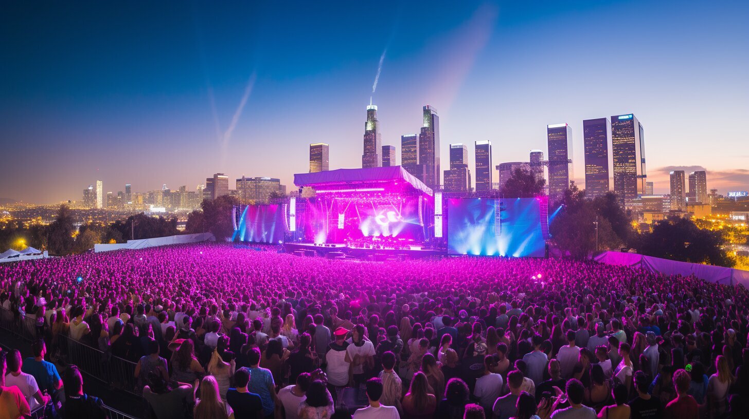 Big LED Screen in Los Angeles – Transform Your Event or Venue