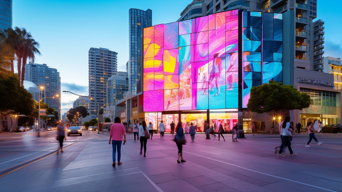 Big LED Screen in San Diego