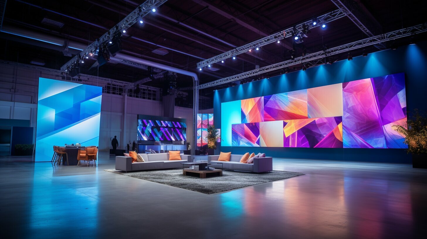 Indoor LED Screen in Long Beach: Enhancing Your Visual Experience