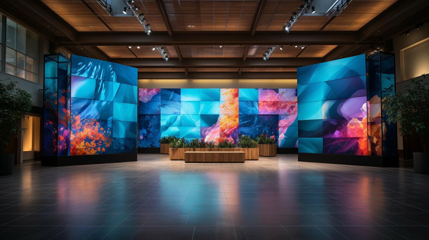 Indoor LED Screen in Los Angeles: The Benefits of Digital Signage