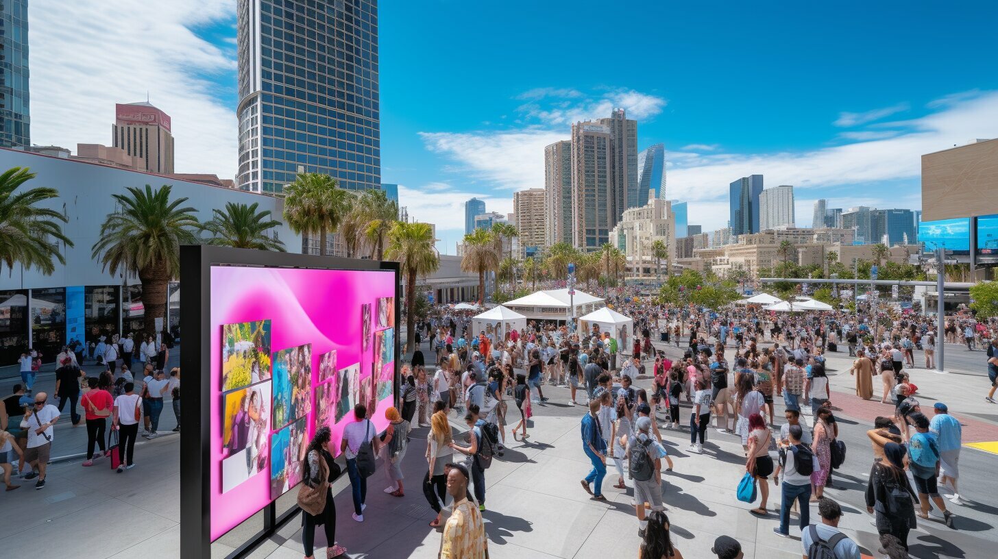 Led Display in Long Beach