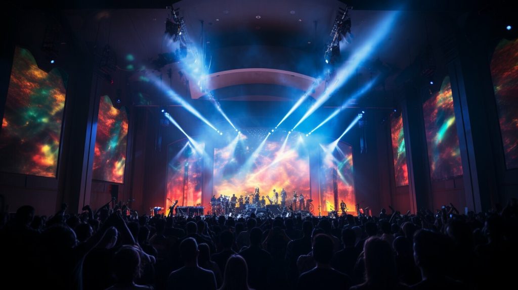 Led screen for church in Oakland