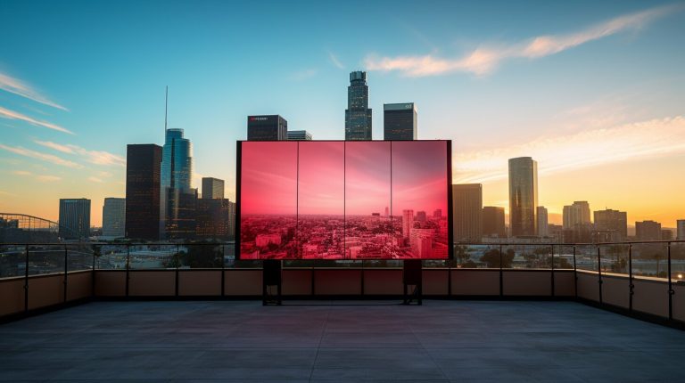 Led screen in Los Angeles