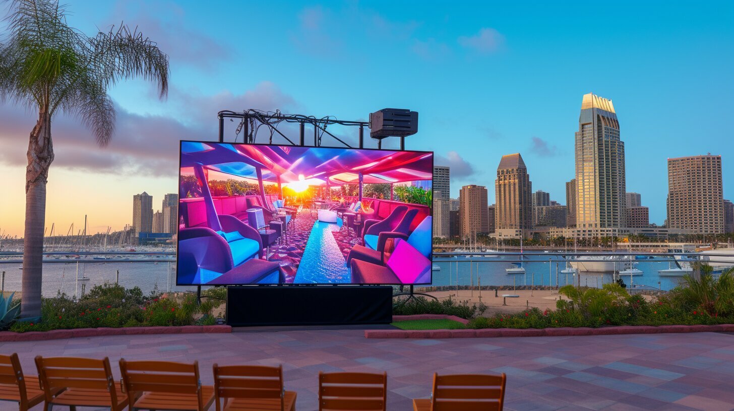 Led Screen in San Diego: Enhancing Events with Cutting-Edge Technology