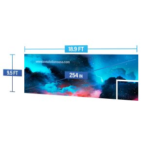 Outdoor LED screen