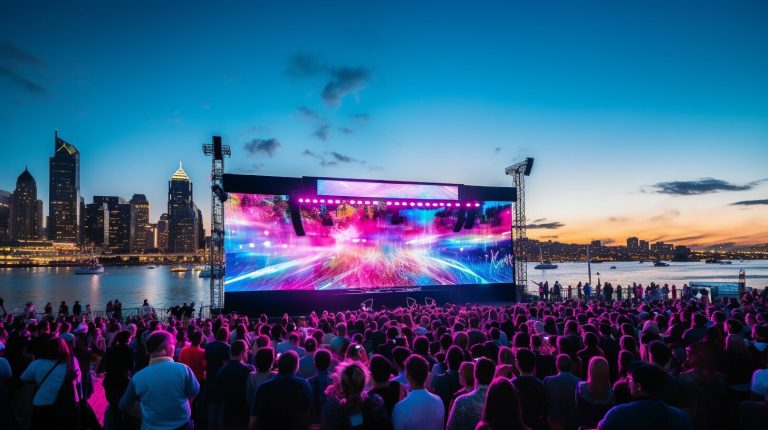 Top-rated led video wall in Oakland