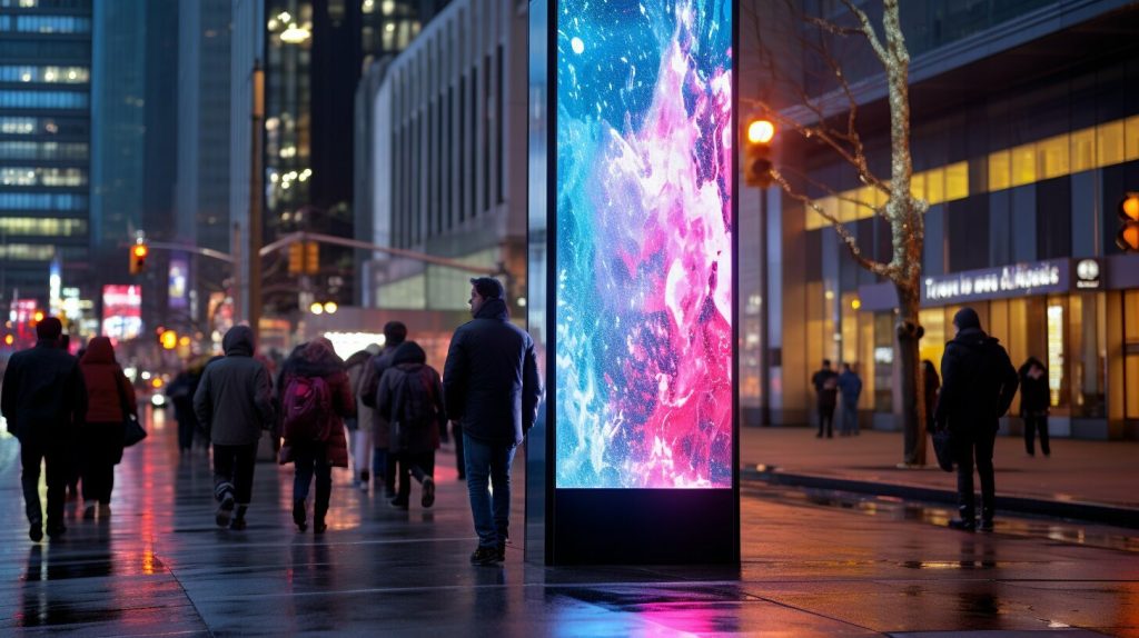 Best LED video wall in New York City