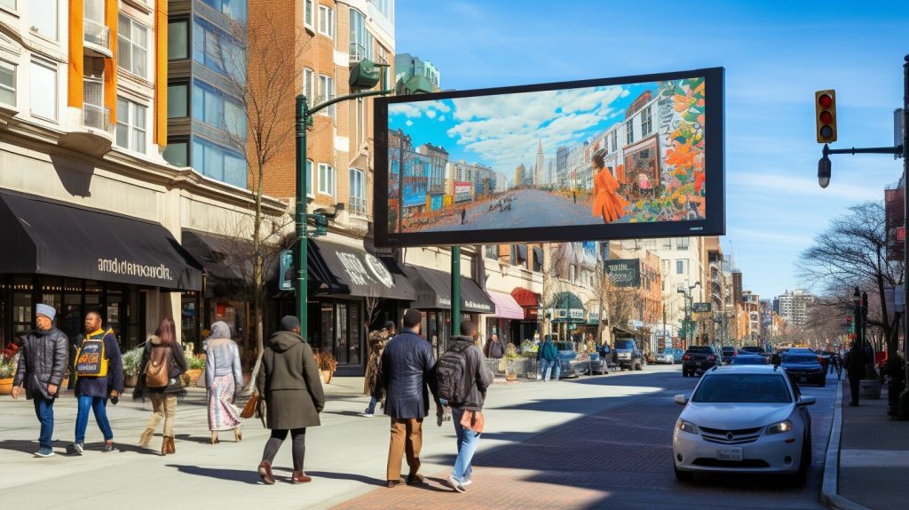 Digital signage in New Rochelle