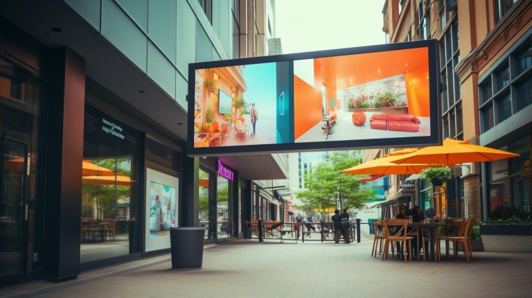 Digital signage in Rochester