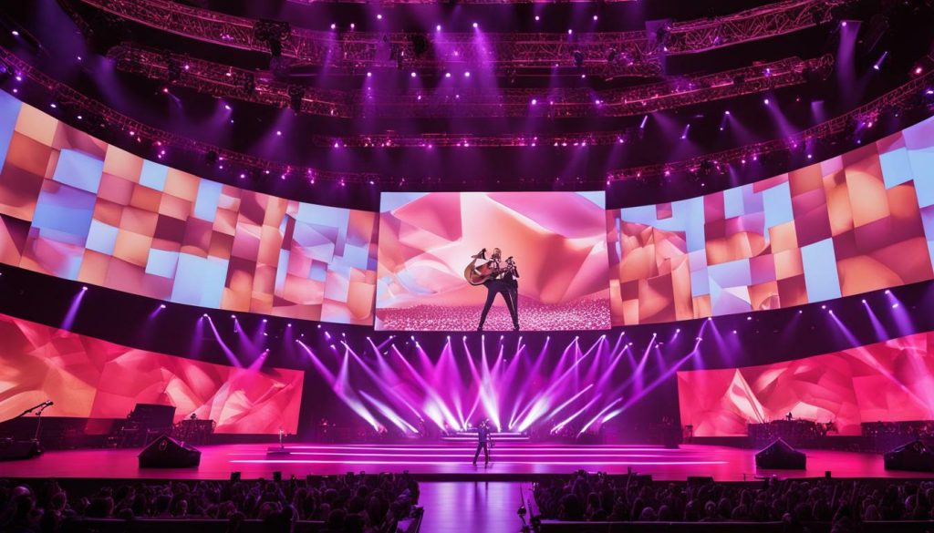 Innovative LUMINA LED screen designs