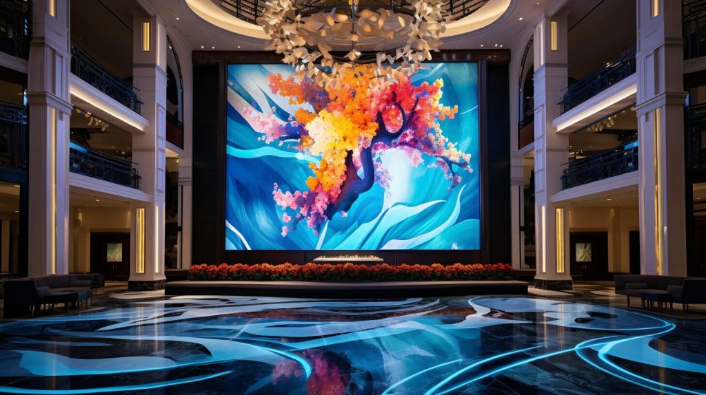 LED Screen for Reception Halls
