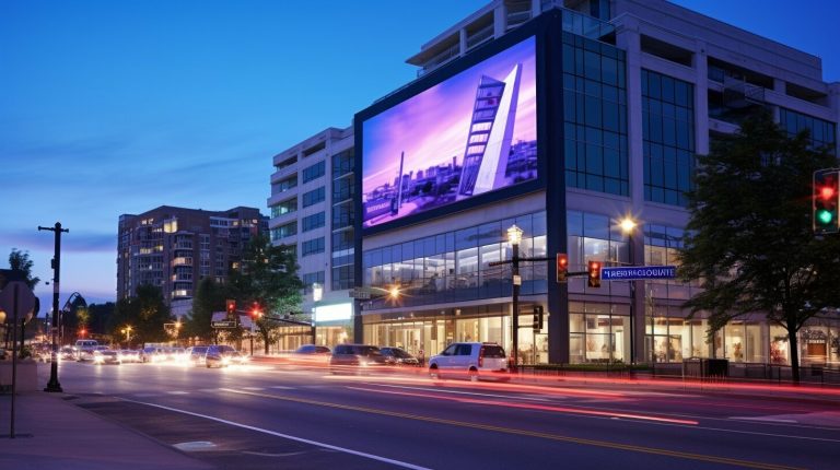 LED display in New Rochelle