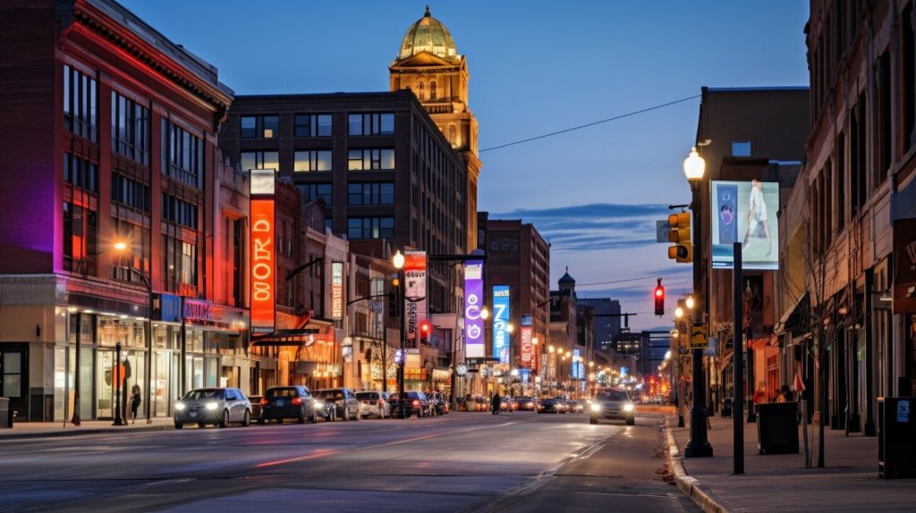 LED display in Syracuse