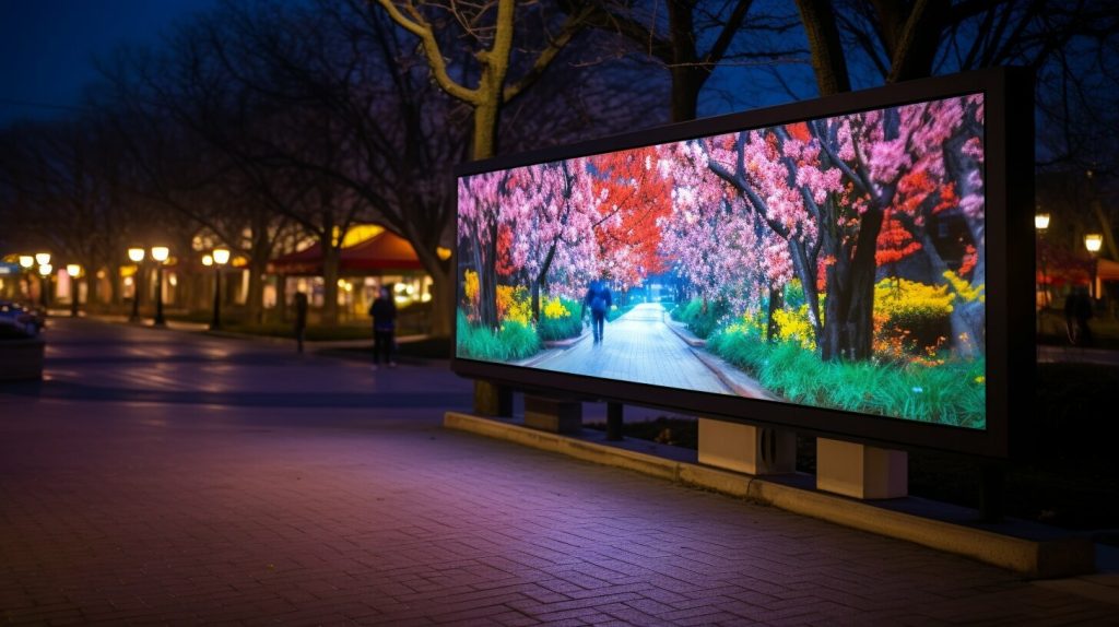 LED screen in Mount Vernon