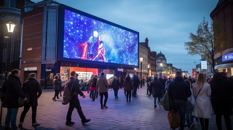 LED screen in Rochester