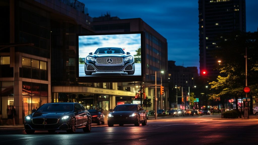 LED screen in Yonkers