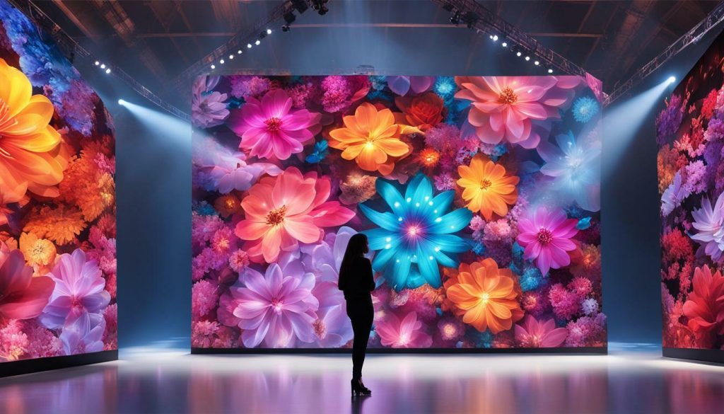 LED video walls