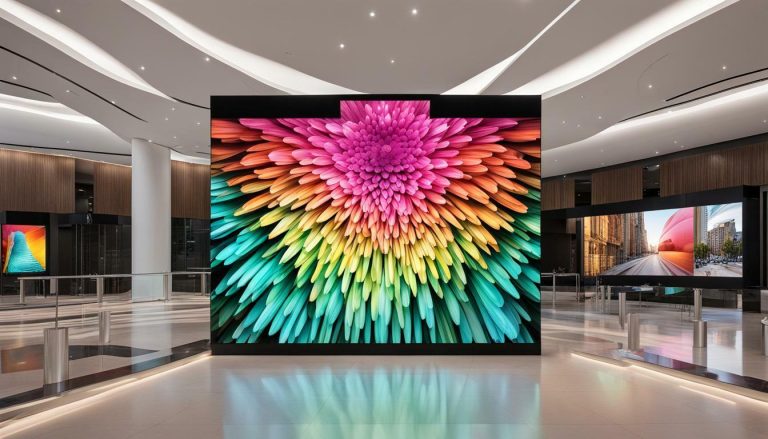 LUMINA video wall