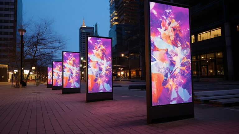 Mirackle LED screen panels in Yonkers