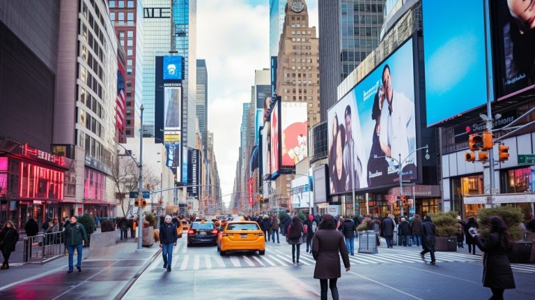 Top-rated LED video wall in New York City