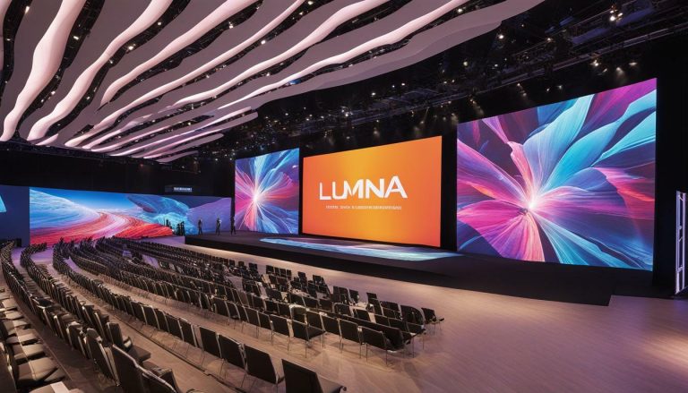 Top-tier LUMINA LED video panels