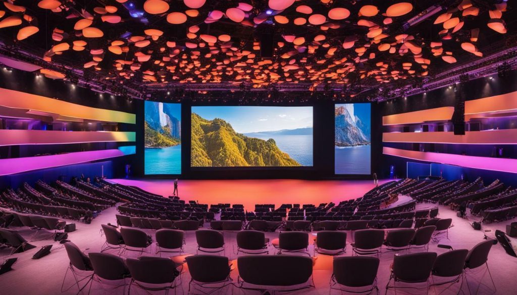 Transforming Events and Presentations with LUMINA LED Screens