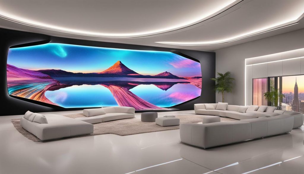 cutting-edge LED display technology