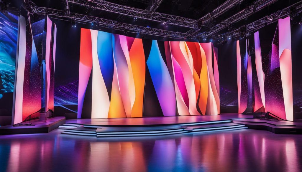 revolutionary LED screen designs