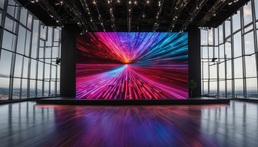 Best LED video wall in Eugene