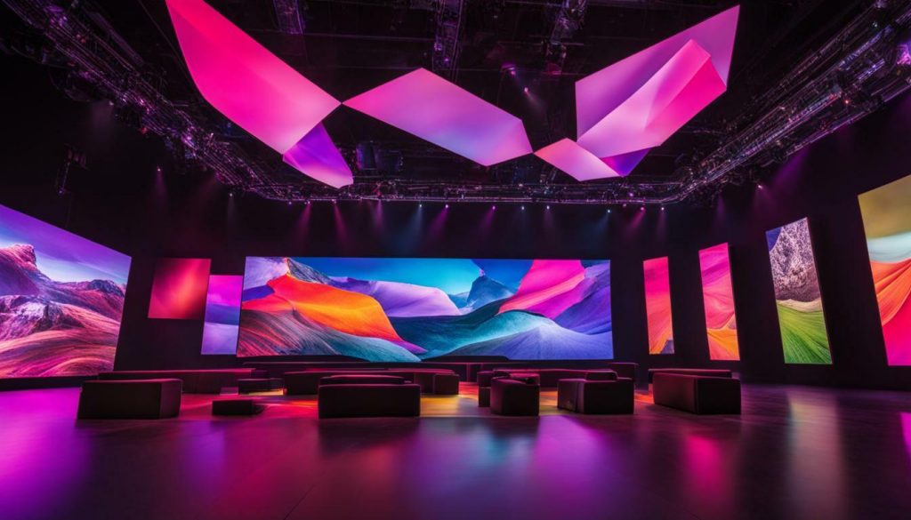 Best LED video wall in Goodyear