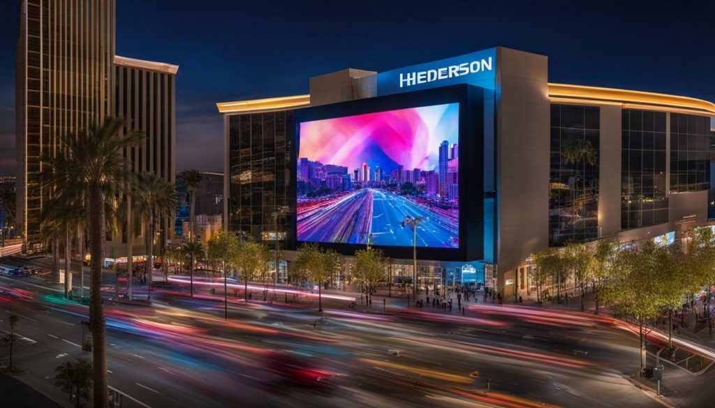 Best LED video wall in Henderson