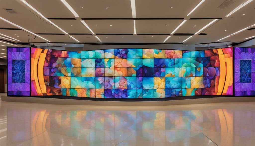 Best LED video wall in Mesquite