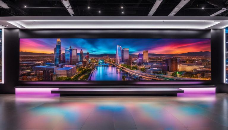 Best LED video wall in Provo