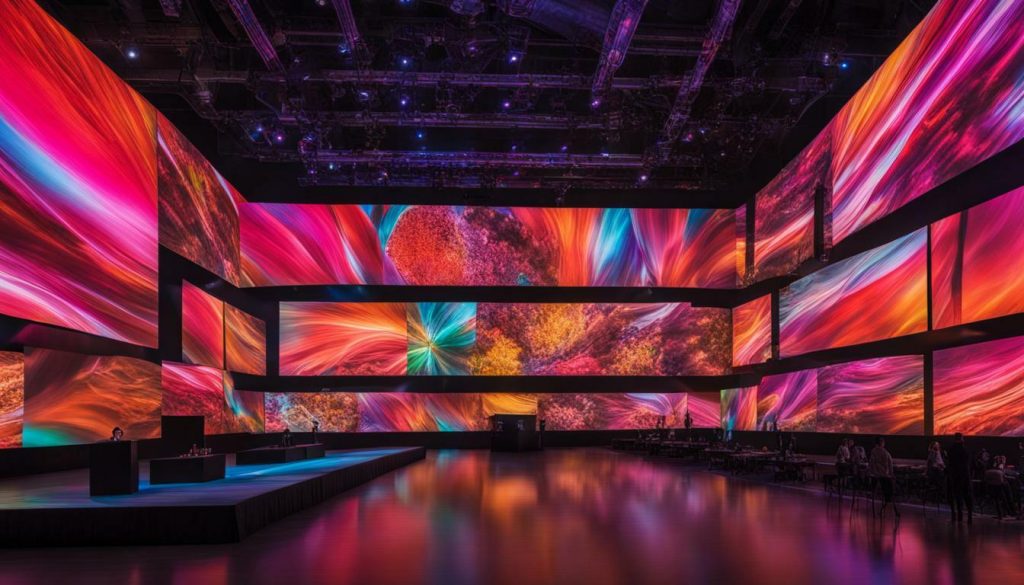 Best LED video wall in Scottsdale