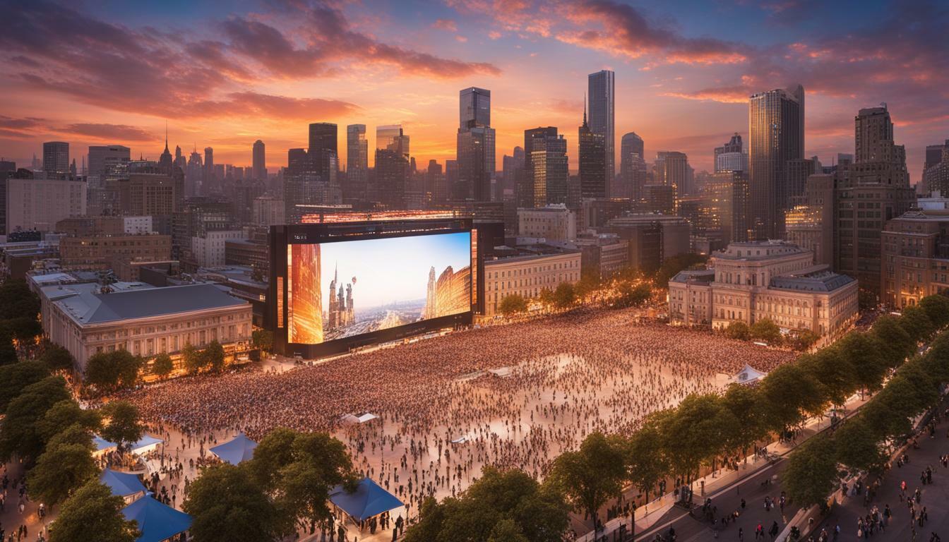 Big LED screens in San Jose – Enhancing Visual Experience