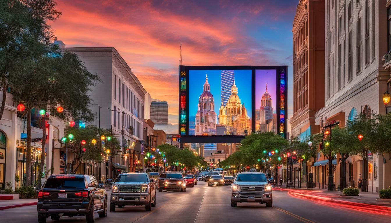 Big LED Screen in Sacramento