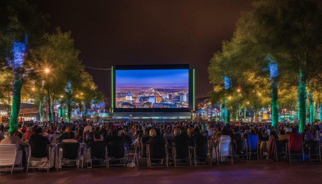 Big LED screen in Sierra Vista