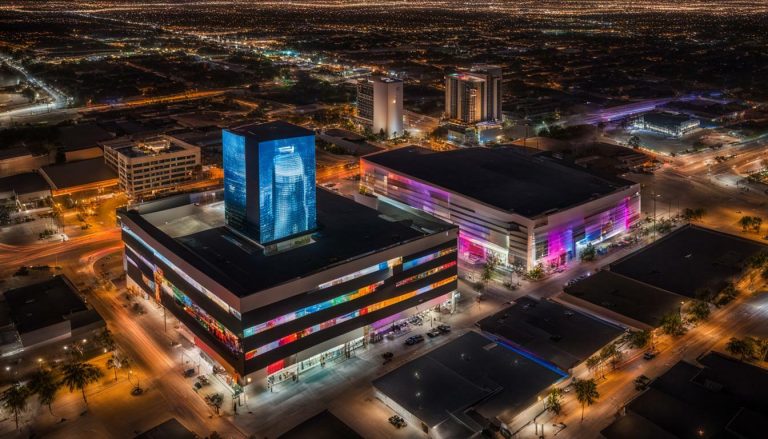 Big LED screen in Tucson