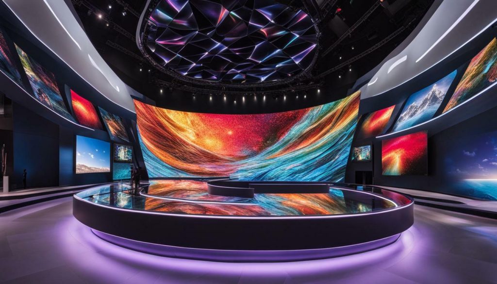 Curved LED Video Display Solutions