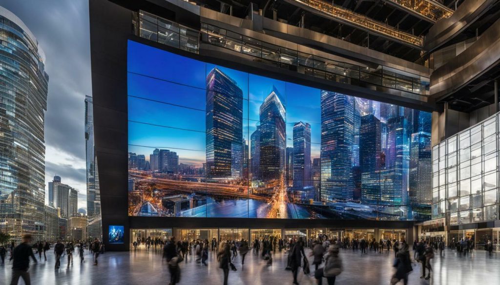 Customizable LED Video Wall