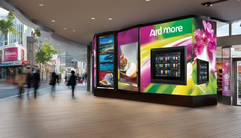 Digital signage in Ardmore