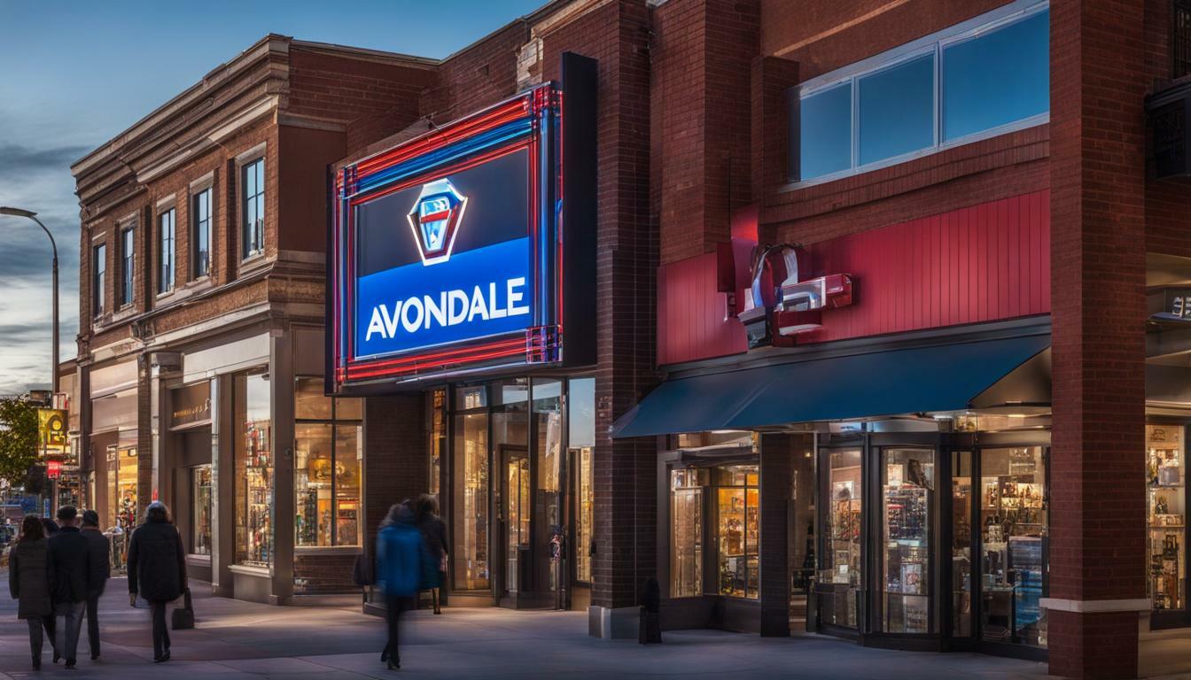 Digital Signage in Solutions In Avondale